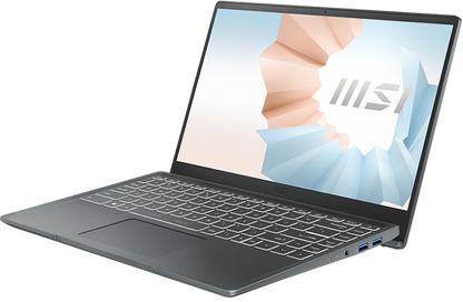 MSI Modern 14 B11MOU-1024 Ultra Thin and Light Professional Laptop
