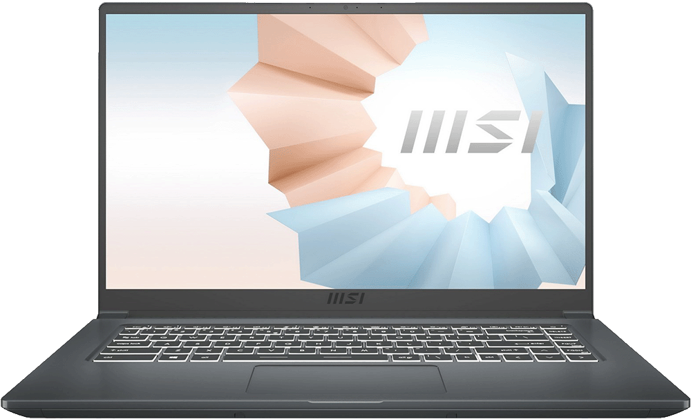 MSI Modern 15 A5M-071 Ultra Thin and Light Laptop
