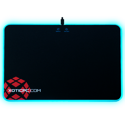 XOTIC PC RGB Mousepad - Labor Day Special