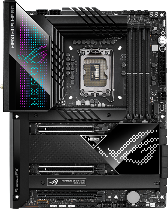 ASUS ROG MAXIMUS Z690 HERO