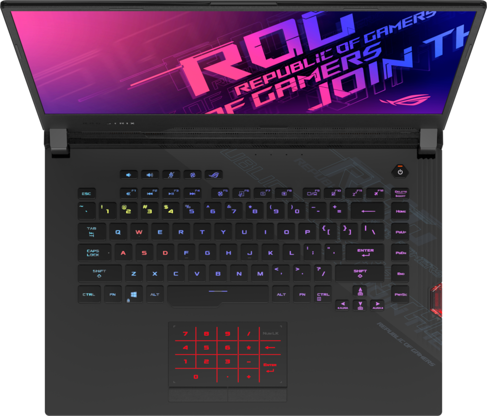 ASUS ROG STRIX SCAR 15 G532LWS-XS96