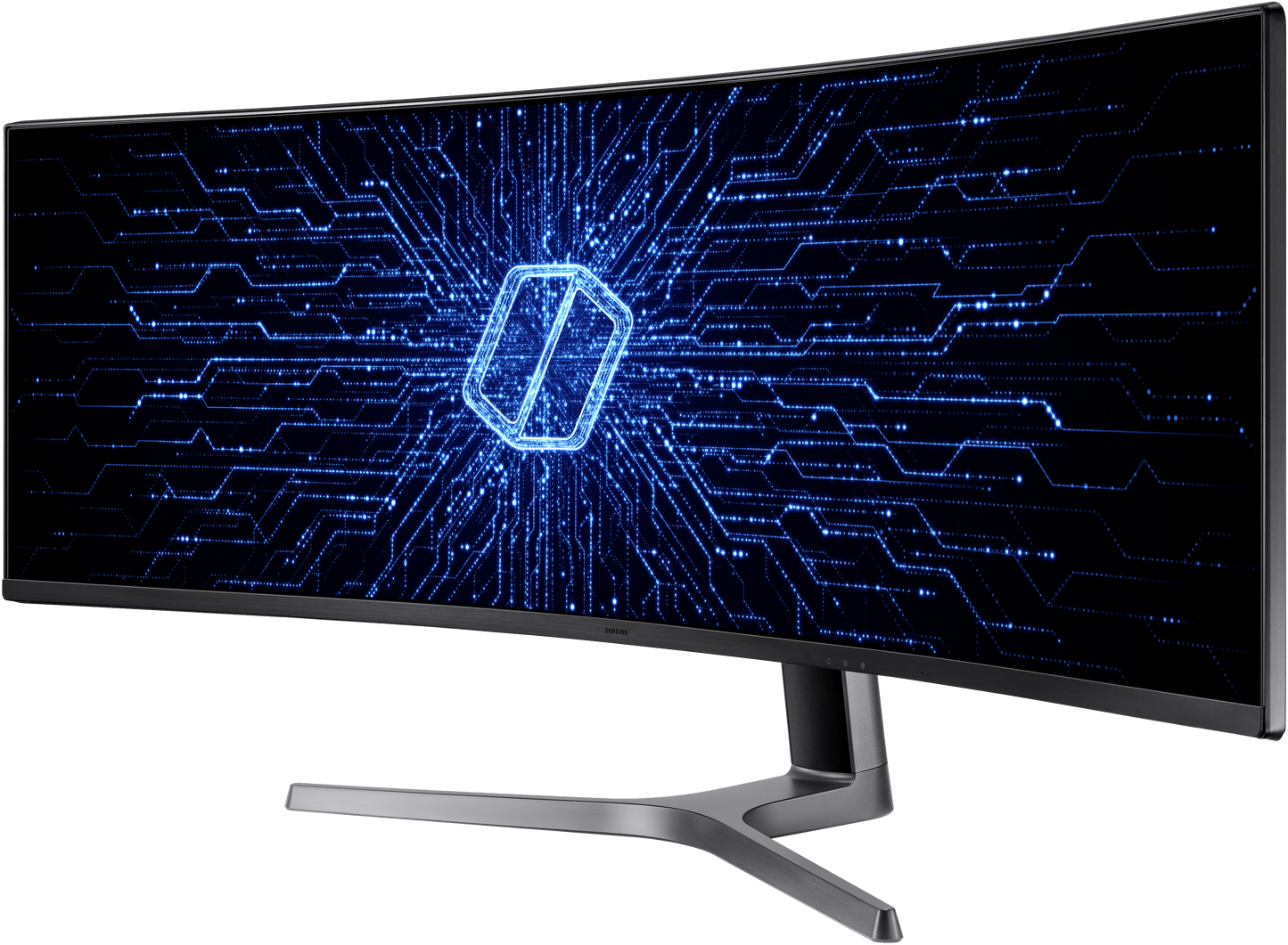 SAMSUNG Odyssey CRG9 - 49" DUAL QHD, 5120 x 1440, 120Hz, Curved Gaming Monitor