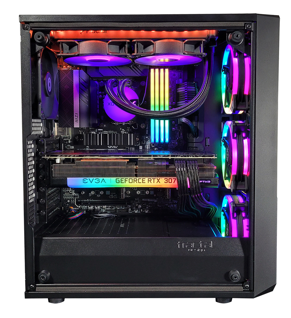XOTIC PC G3 Meshify Ultimate Ready to Ship Gaming Desktop w/ INTEL Z790 & DDR4