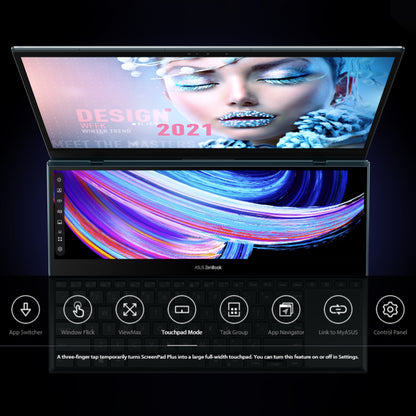 ASUS Zenbook Pro Duo 15 OLED UX582HS-XH99T