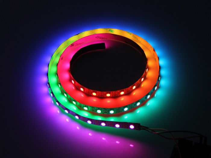 RGB Multi-Colored LED Internal Lighting Kit
