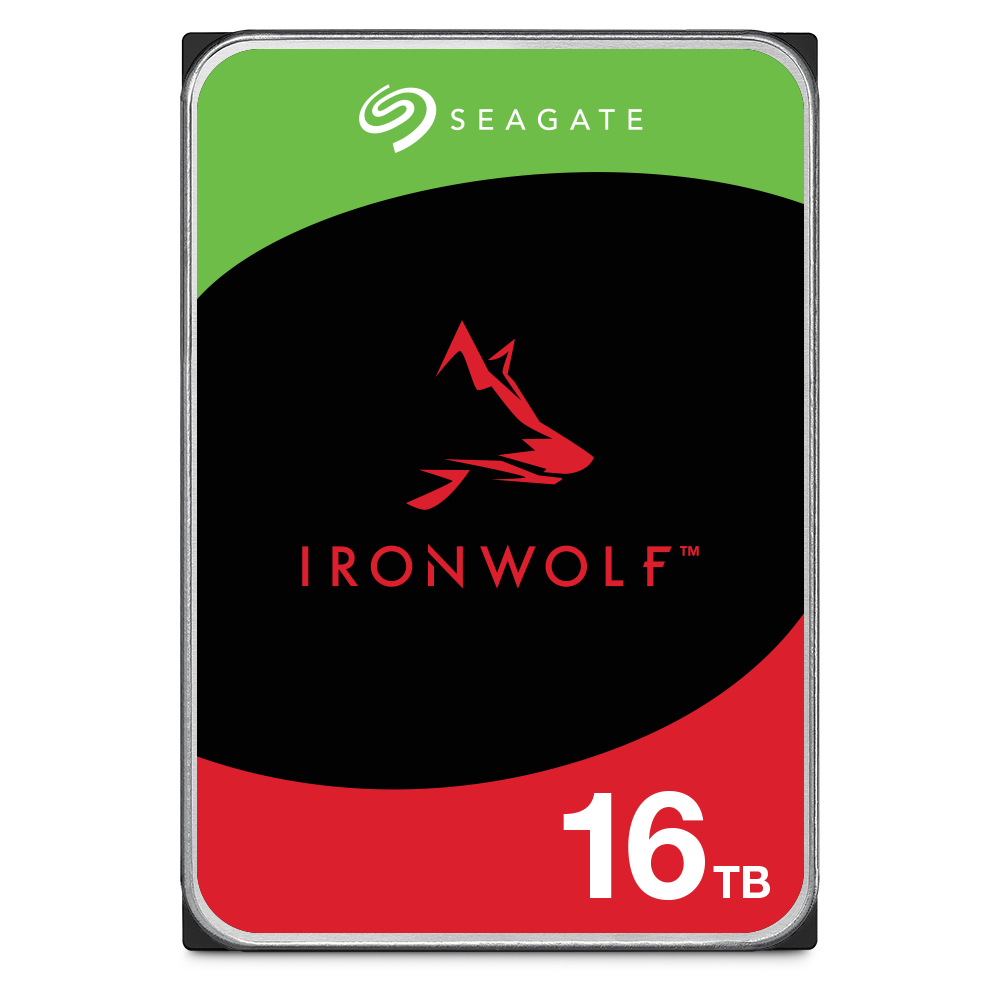 Seagate IronWolf 16TB 3.5 HDD - Upgrade from 1TB 7200 HDD
