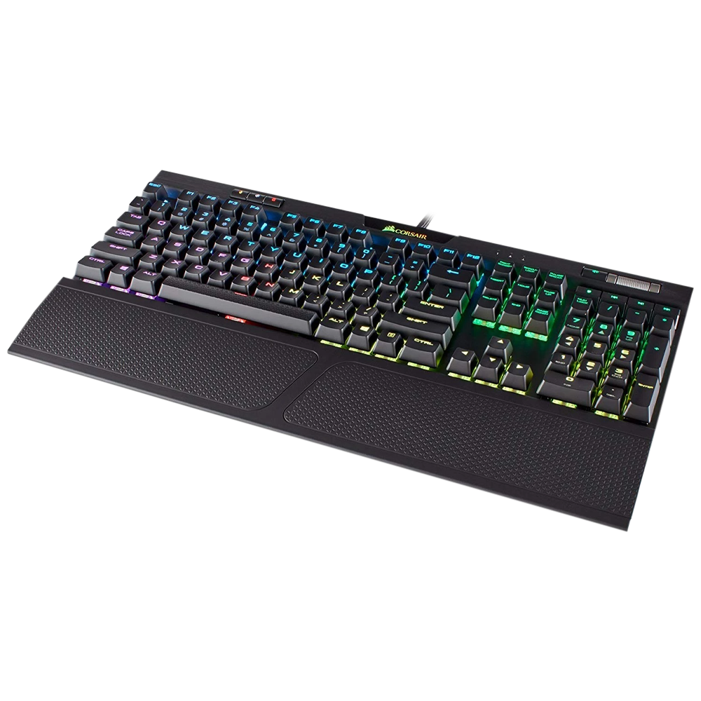MP springvand dommer Corsair K70 RGB Mechanical Gaming Keyboard [Cherry MX RED Switches] – XOTIC  PC