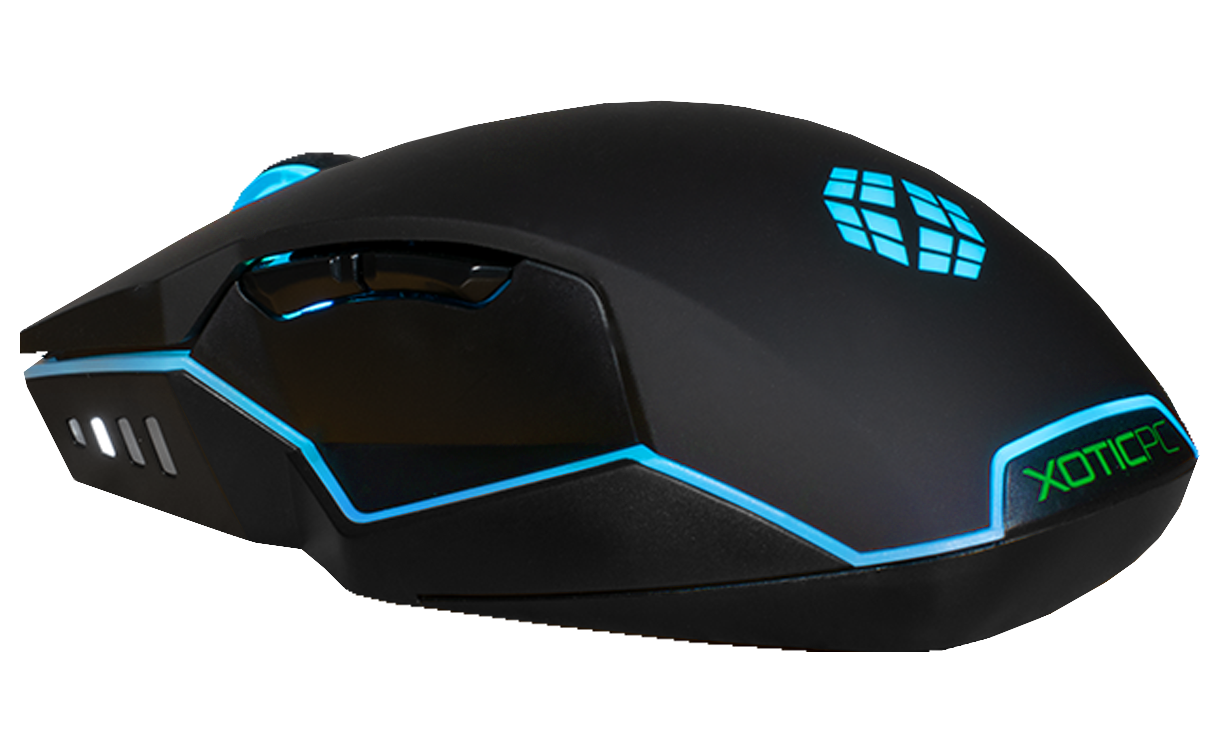 XOTIC PC Mortar Mouse - New Year Special
