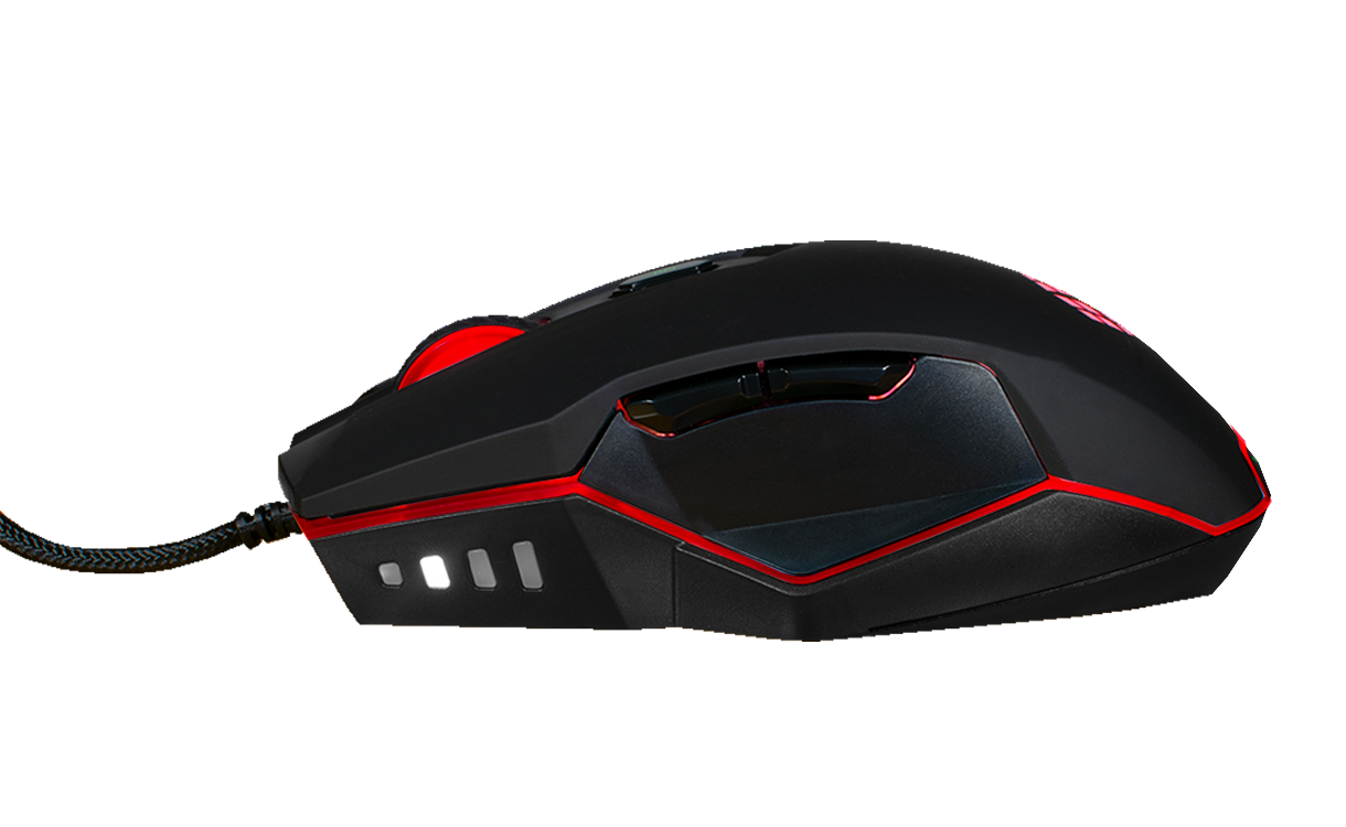 XOTIC PC Mortar Mouse - New Year Special