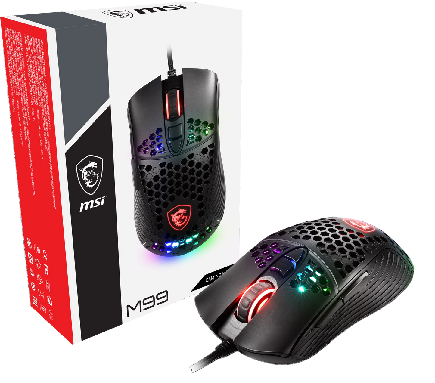 MSI M99 Gaming Mouse special