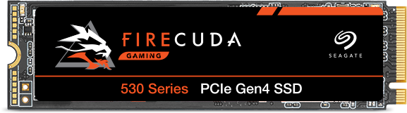 4TB Seagate Firecuda 530 M.2 GEN 4 NVMe SSD - Upgrade from 1TB
