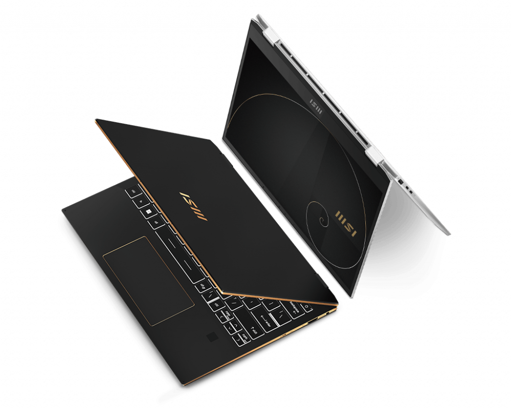 MSI Summit E13FlipEvo A12MT-003 2-in-1 Professional Laptop