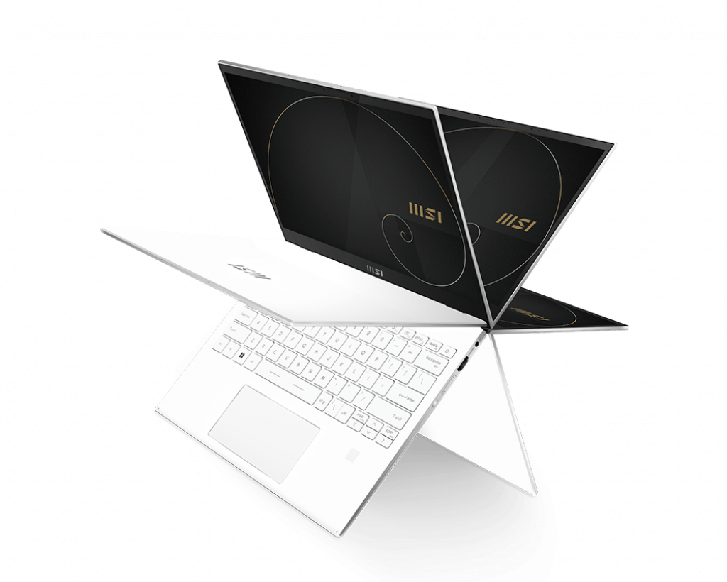 MSI Summit E13FlipEvo A12MT-002 2-in-1 Professional Laptop