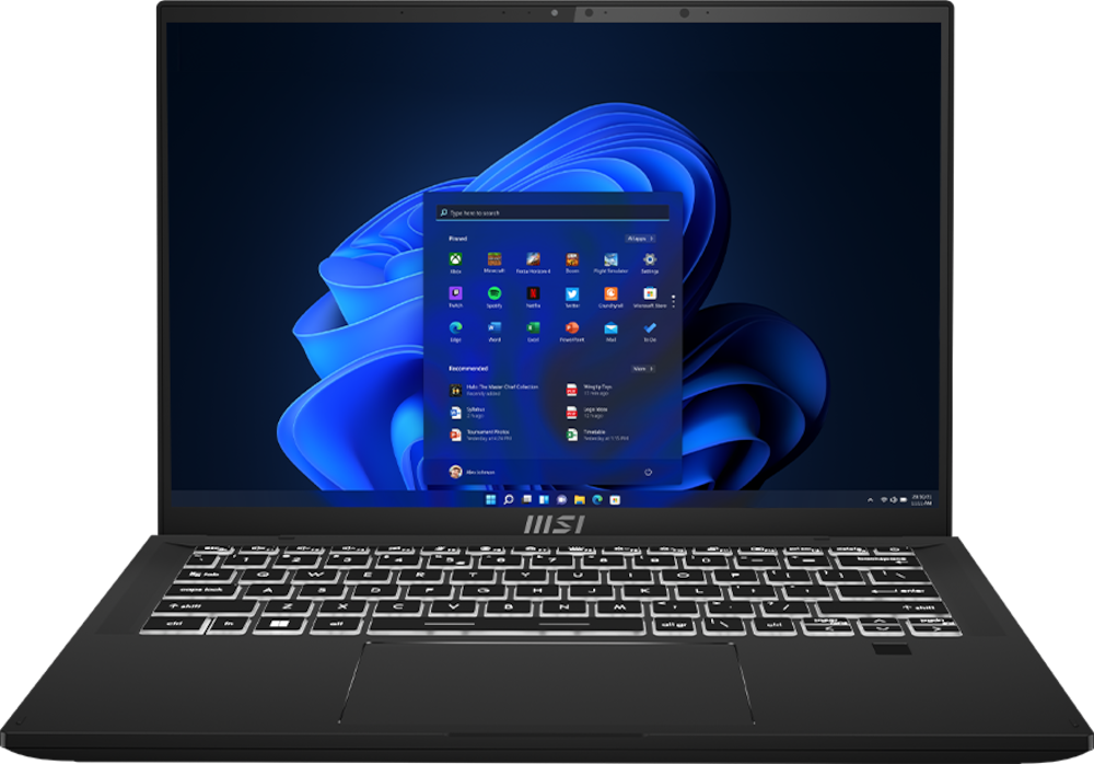 MSI Summit E14Evo A12M-025 Professional Laptop