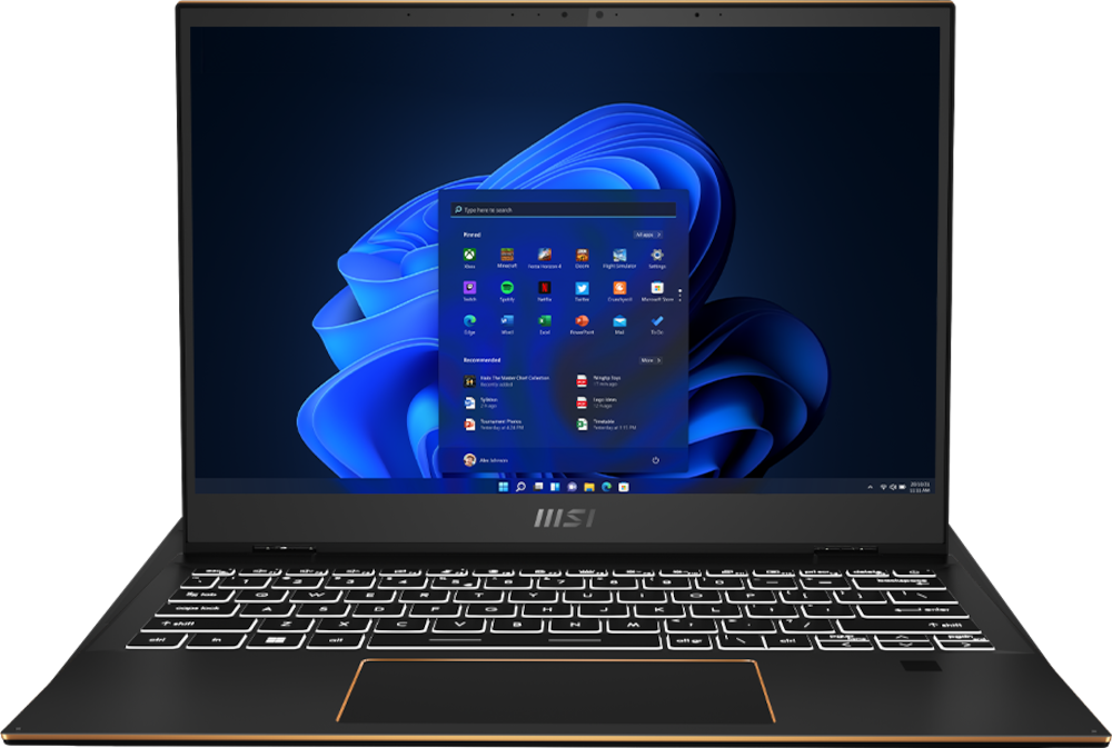MSI Summit E13FlipEvo A12MT-003 2-in-1 Professional Laptop