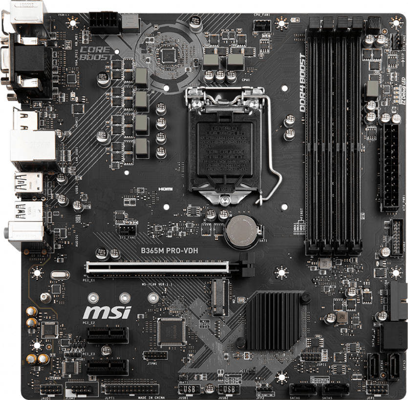 MSI B365M PRO-VDH [Default]