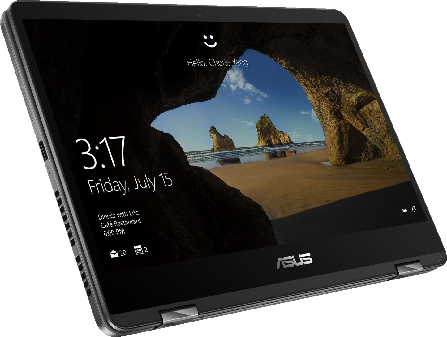 ASUS ZenBook Flip 14 UX461FN-DH74T
