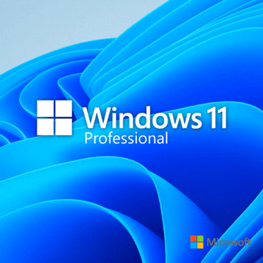 Windows® 11 Pro 64-Bit Edition Preinstalled (Clean Install | Drivers Only | No Bloatware)