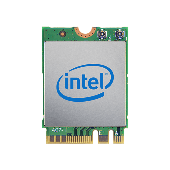 Intel® 1st Generation Integrated Dual Band Wireless-AC 9560